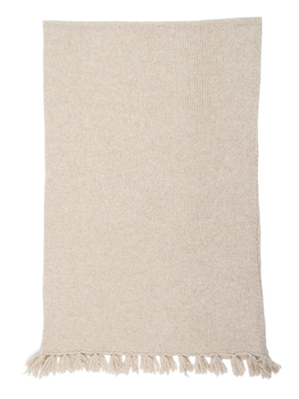 Écharpe maille chinée