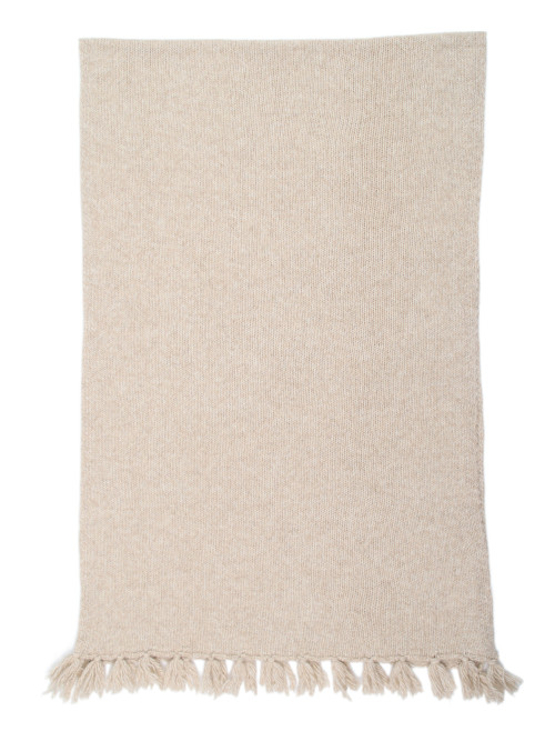 Écharpe maille chinée