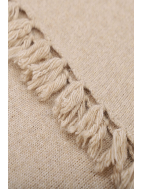 Écharpe maille chinée