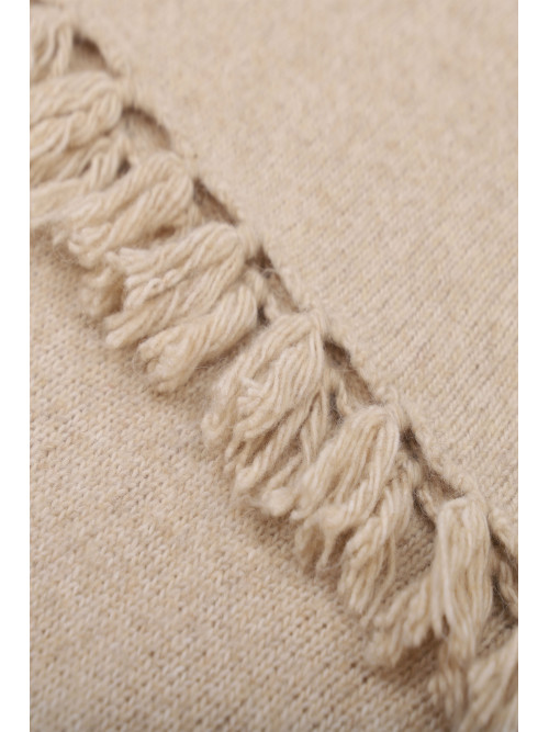 Écharpe maille chinée