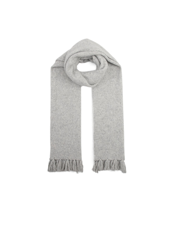 Écharpe maille chinée