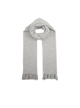 Écharpe maille chinée -...