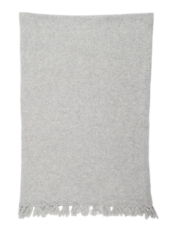 Écharpe maille chinée