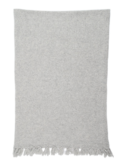 Écharpe maille chinée