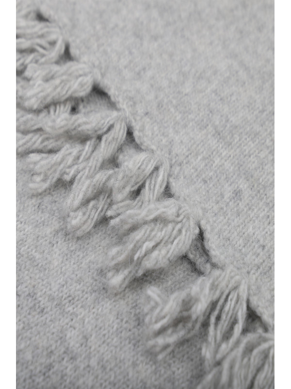 Écharpe maille chinée