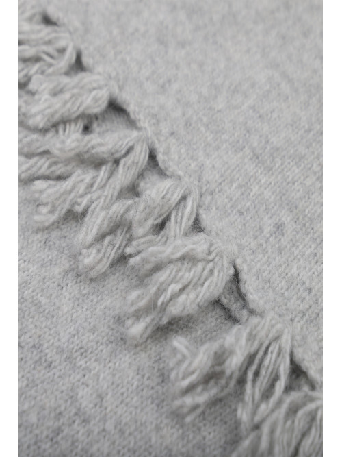 Écharpe maille chinée