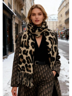 Écharpe douce et chaude...