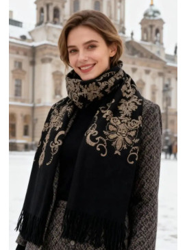 Écharpe douce avec...