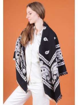 Grand carré réversible...