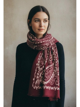 Foulard écharpe douce...