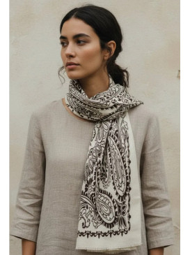 Foulard écharpe douce...