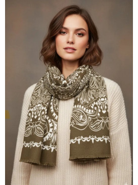 Foulard écharpe douce...