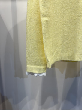 Pull en maille col montant...