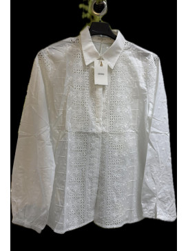 Chemise blanche en...