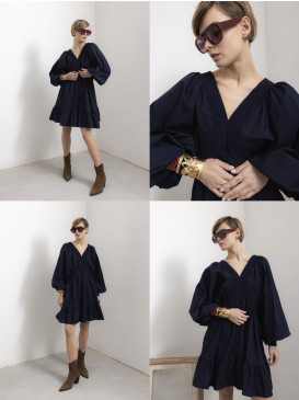 Robe courtes manches...