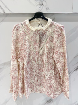 Chemise imprimé cachemire -...