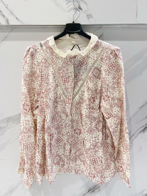 Chemise imprimé cachemire