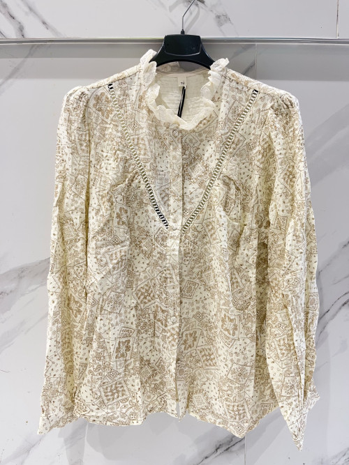 Chemise imprimé cachemire