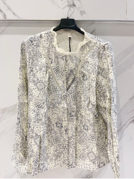 Chemise imprimé cachemire -...