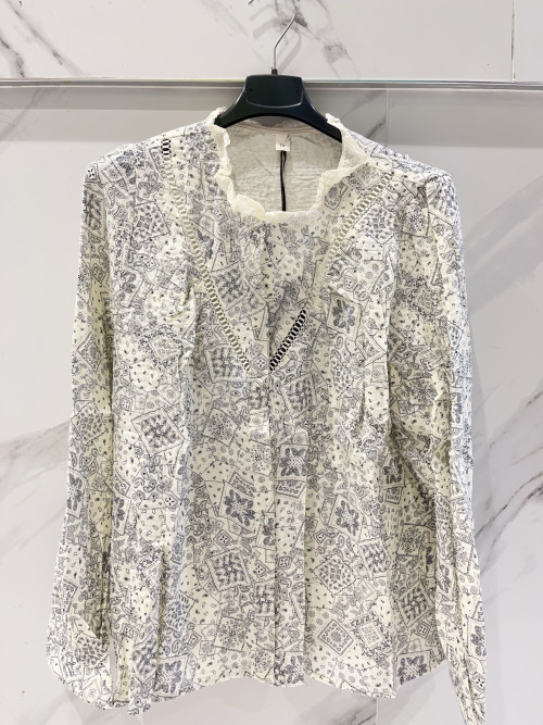 Chemise imprimé cachemire