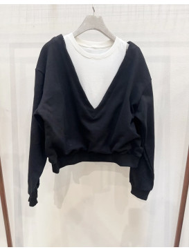 Top 2 en 1 esprit sweat...