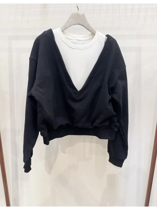 Top 2 en 1 esprit sweat débardeur