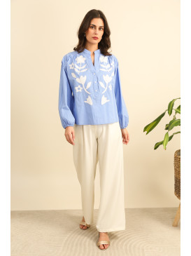 Chemise à carreaux col...