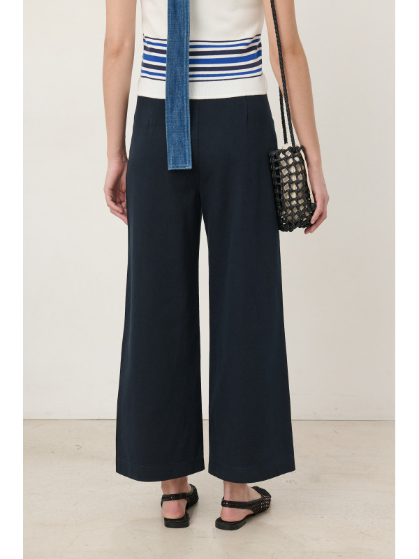 Pantalon 7/8ème large