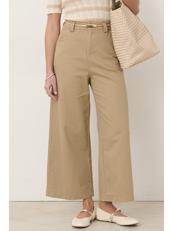 Pantalon 7/8ème large