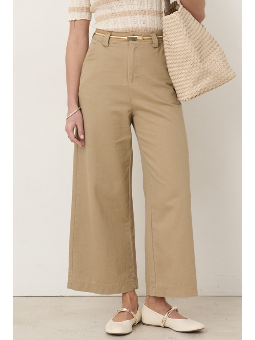 Pantalon 7/8ème large