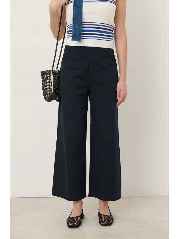 Pantalon 7/8ème large