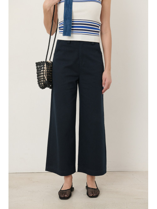 Pantalon 7/8ème large