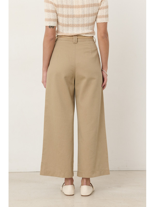 Pantalon 7/8ème large