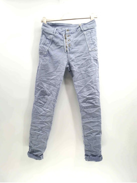 Jean zip et boutons Melly &...