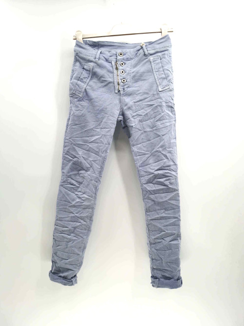 Jean zip et boutons Melly & Co