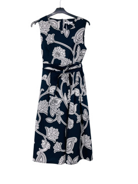 Robe midi imprimé floral...