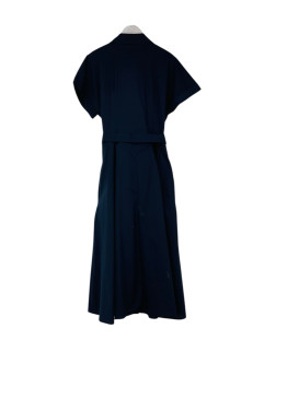 Robe chemise midi manches...