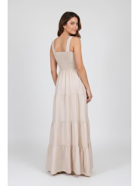 Robe longue fluide...