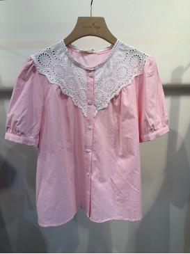 Chemise manches courtes...