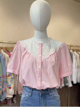 Chemise manches courtes...