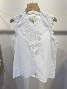 Chemise sans manche...