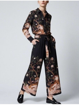 Chemise fluide avec imprimé...