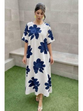 Robe longue oversized...