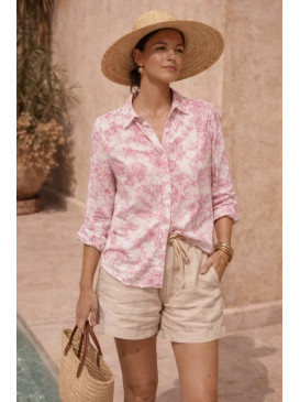 Chemise imprimé Toile de...