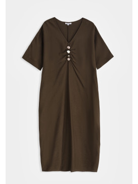 Robe longue longue et ample...