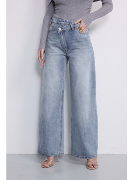 Jean extra large ceinture...