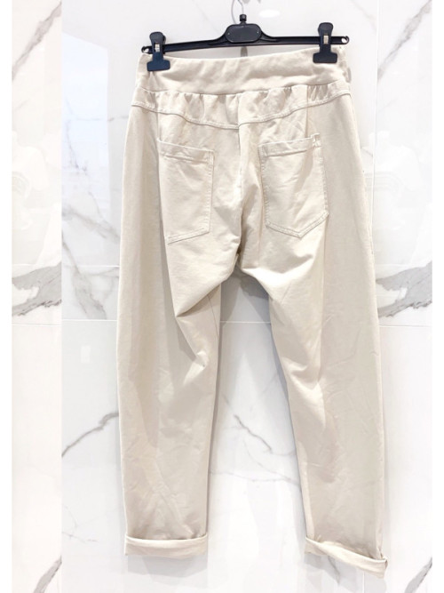 Pantalon "jogg" Wendy Trendy & Carla Giannini Pantalon "jogg" Wendy Trendy & Carla Giannini