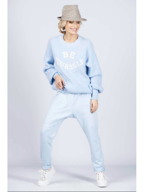 Pantalon "jogg" Wendy Trendy & Carla Giannini Pantalon "jogg" Wendy Trendy & Carla Giannini
