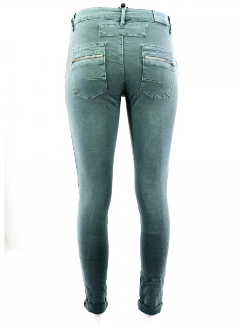 Jean zip et boutons Melly & Co Jean zip et boutons Melly & Co