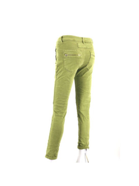 Jean zip et boutons Melly & Co